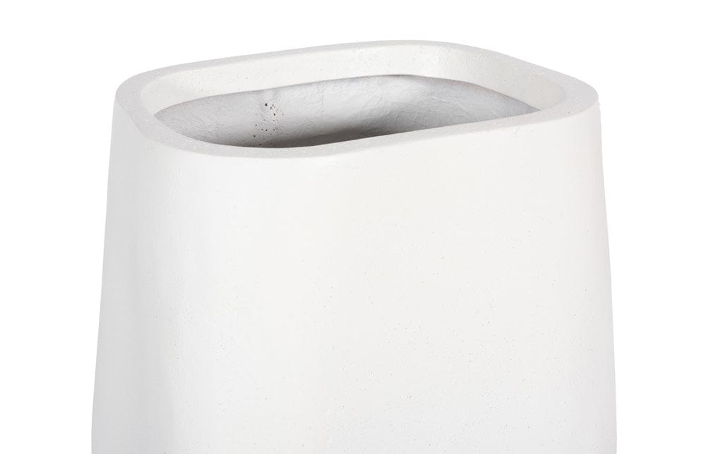 Phillips Collection - Amorphous Planter, Large, White - PH97029 view 5