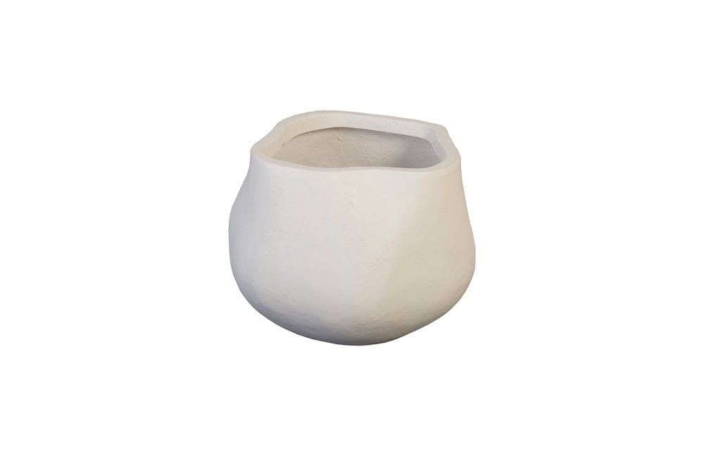 Phillips Collection - Amorphous Planter, Small, White - PH97030