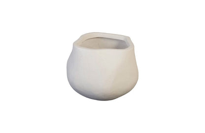 Phillips Collection - Amorphous Planter, Small, White - PH97030