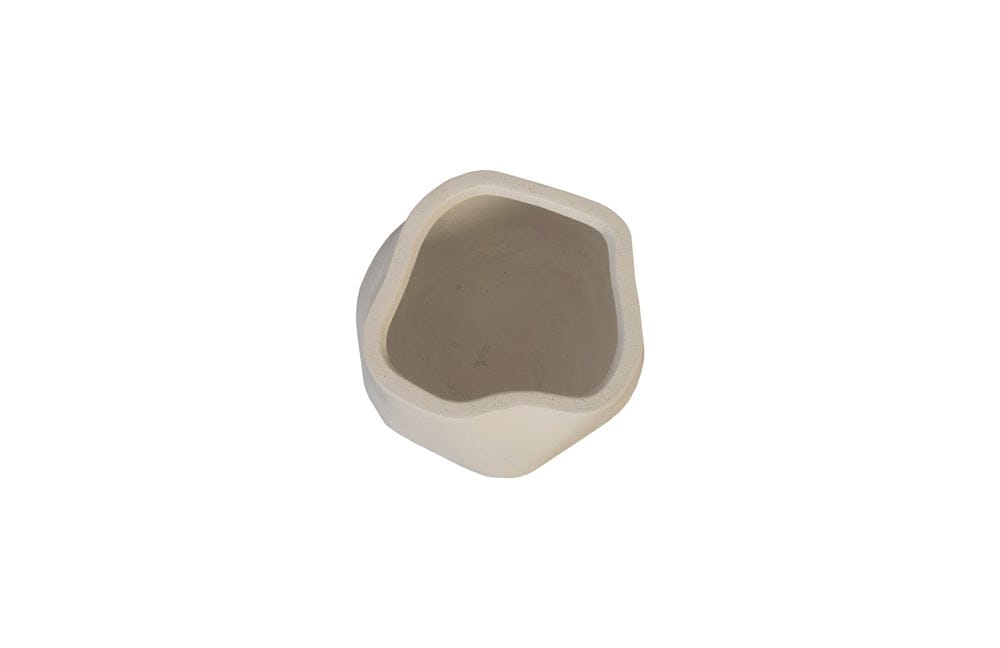 Phillips Collection - Amorphous Planter, Small, White - PH97030