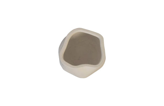 Phillips Collection - Amorphous Planter, Small, White - PH97030