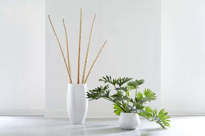 Phillips Collection - Amorphous Planter, Small, White - PH97030 veiw 5