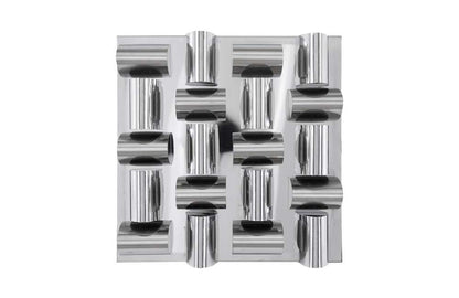 Phillips Collection - Arete Wall Tile, Stainless Steel - CH65060 veiw 1