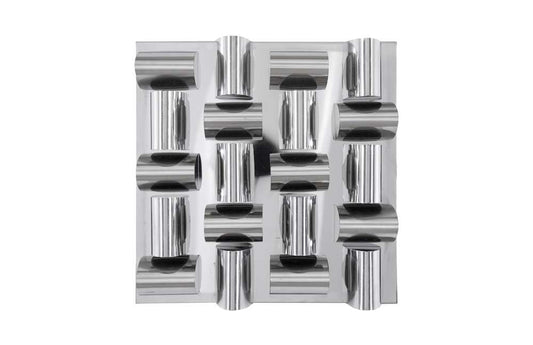 Phillips Collection - Arete Wall Tile, Stainless Steel - CH65060 veiw 1