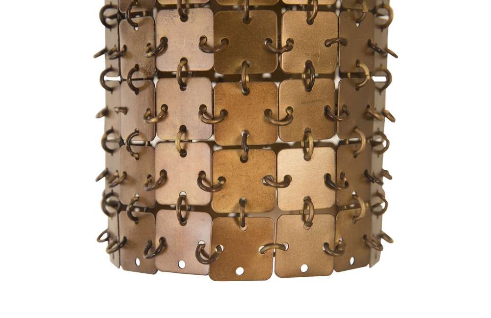 Phillips Collection - Armor Pendant Lamp, Brass - IN97489 veiw 3