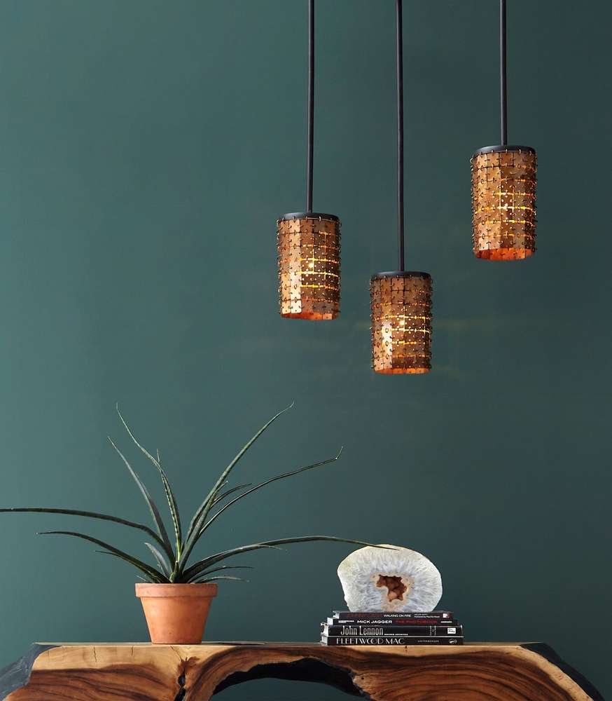 Phillips Collection - Armor Pendant Lamp, Brass - IN97489 veiw 4