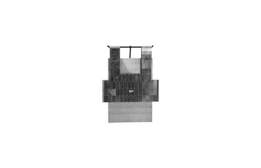 Phillips Collection - Armor Vest Wall Art, Chrome - CH82567 veiw 1