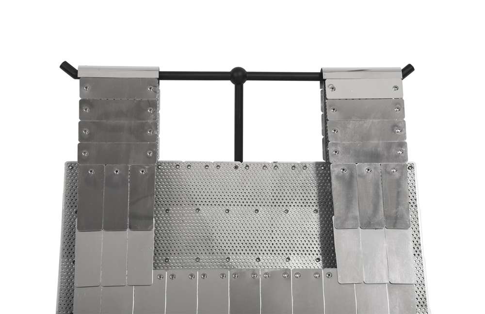 Phillips Collection - Armor Vest Wall Art, Chrome - CH82567 veiw 2