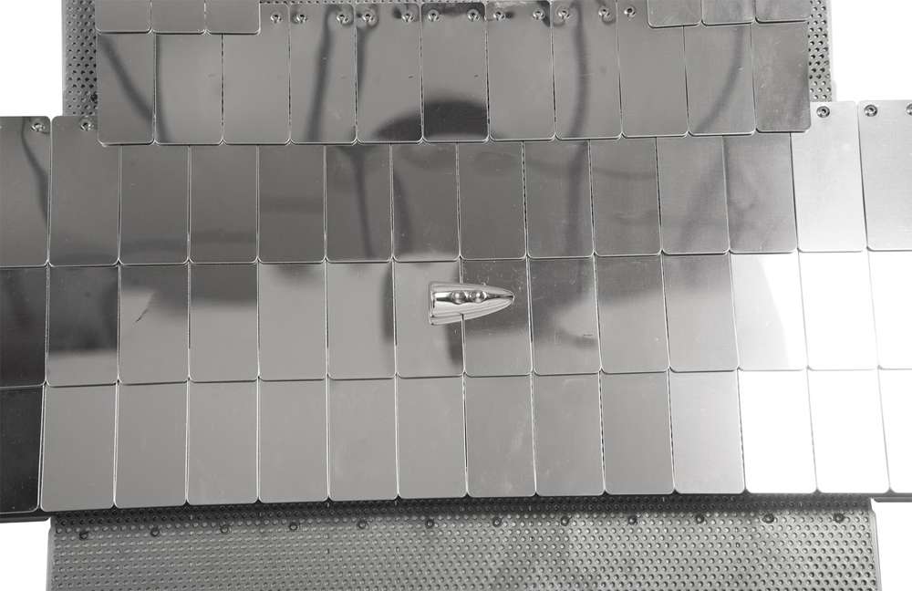 Phillips Collection - Armor Vest Wall Art, Chrome - CH82567 veiw 3