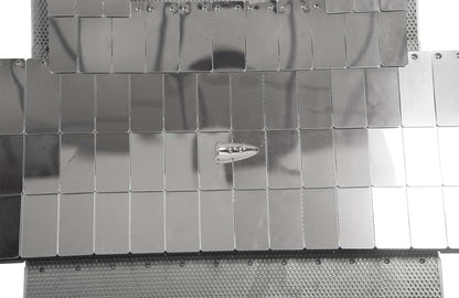 Phillips Collection - Armor Vest Wall Art, Chrome - CH82567 veiw 3