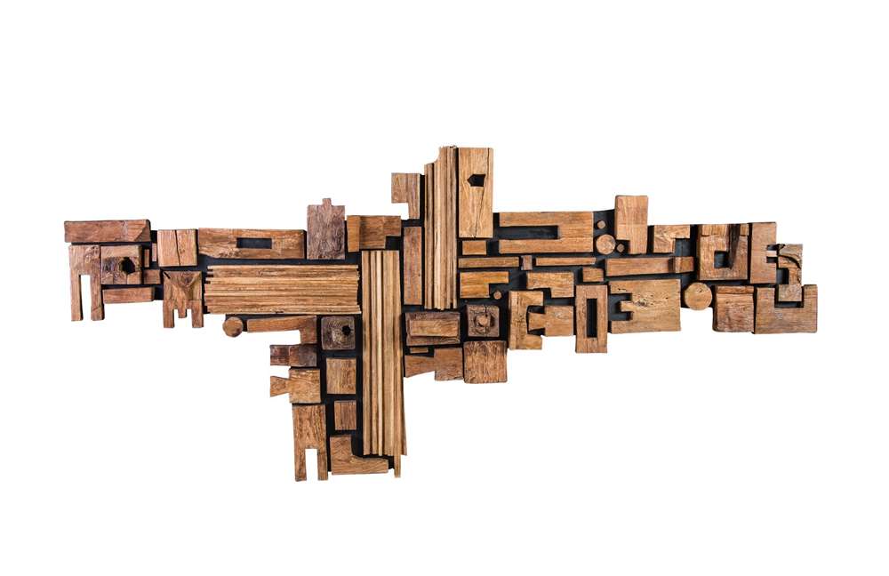 Phillips Collection - Asken Wall Art, Wood, Freeform - ID68830 veiw 1