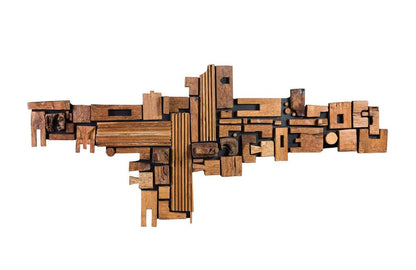Phillips Collection - Asken Wall Art, Wood, Freeform - ID68830 veiw 2
