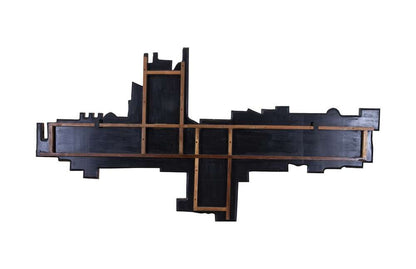 Phillips Collection - Asken Wall Art, Wood, Freeform - ID68830 veiw 4