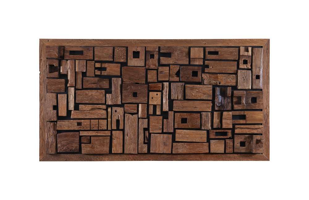 Phillips Collection - Asken Wall Art, Wood, LG - ID66473 veiw 1