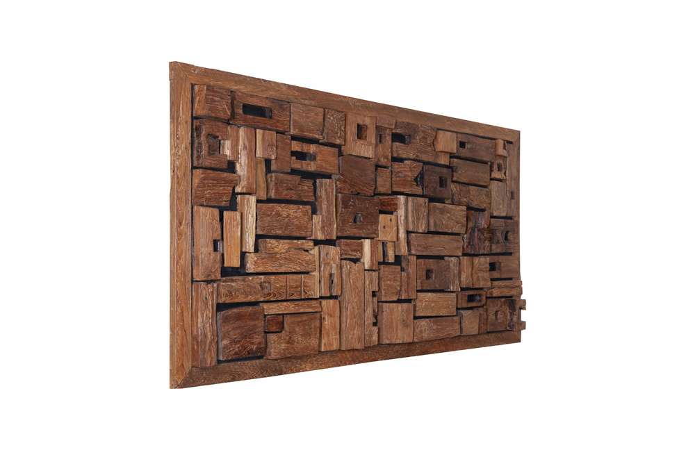 Phillips Collection - Asken Wall Art, Wood, LG - ID66473 veiw 2