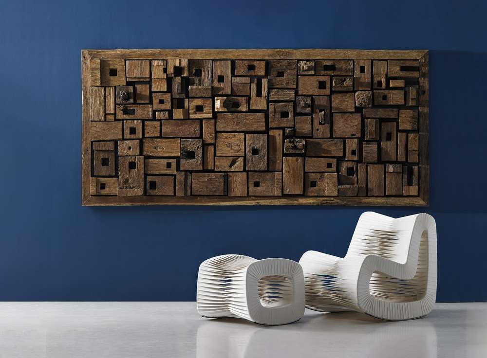 Phillips Collection - Asken Wall Art, Wood, LG - ID66473 veiw 4