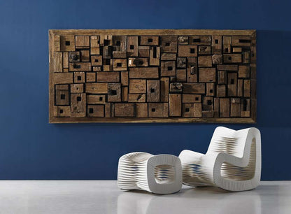 Phillips Collection - Asken Wall Art, Wood, LG - ID66473 veiw 4