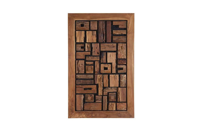 Phillips Collection - Asken Wall Art, Wood, SM - ID66838 veiw 1