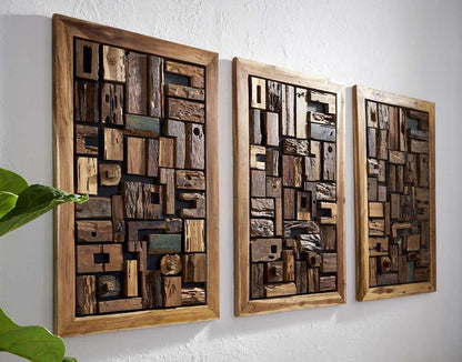 Phillips Collection - Asken Wall Art, Wood, SM - ID66838 veiw 4