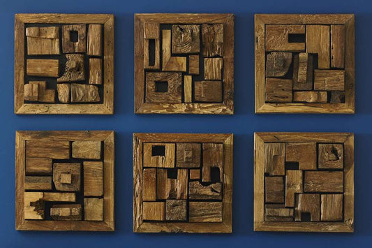 Phillips Collection - Asken Wall Tile, Wood - ID66897 veiw 2