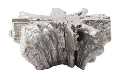 Phillips Collection - Asterisk Cast Root Coffee Table, Silver Leaf - PH67496 veiw 1