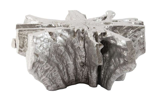 Phillips Collection - Asterisk Cast Root Coffee Table, Silver Leaf - PH67496 veiw 1