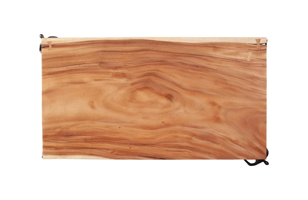 Phillips Collection - Atlas Coffee Table, Chamcha Wood, Natural, Metal - TH101825 view 2