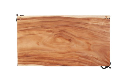 Phillips Collection - Atlas Coffee Table, Chamcha Wood, Natural, Metal - TH101825 view 2