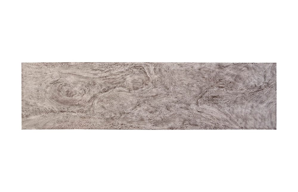 Phillips Collection - Atlas Console Table, Chamcha Wood, Gray Stone Finish, Metal - TH101826 view 2