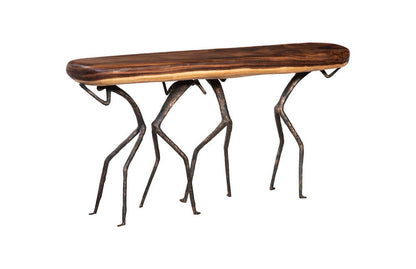 Phillips Collection - Atlas Console Table, Natural Finish, Metal - TH106036 view 3