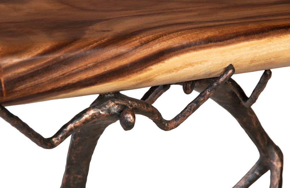 Phillips Collection - Atlas Console Table, Natural Finish, Metal - TH106036 view 4