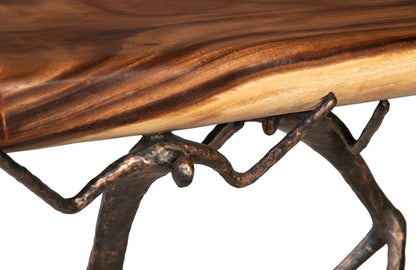 Phillips Collection - Atlas Console Table, Natural Finish, Metal - TH106036 view 4