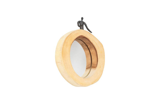 Phillips Collection - Atlas Cross Cut Mirror, Small, Half Man, Right - TH101834 view 2