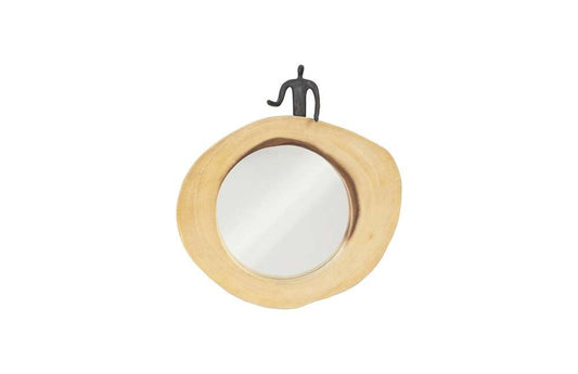 Phillips Collection - Atlas Cross Cut Mirror, Small, Half Man, Right - TH101834 veiw 1