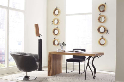 Phillips Collection - Atlas Crosscut Mirror, Small, Left Side Full Body - TH102267 veiw 3