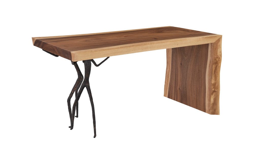 Phillips Collection - Atlas Desk, Natural, Waterfall Leg - TH103927 view 1