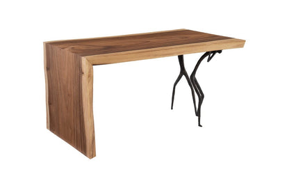 Phillips Collection - Atlas Desk, Natural, Waterfall Leg - TH103927 view 3