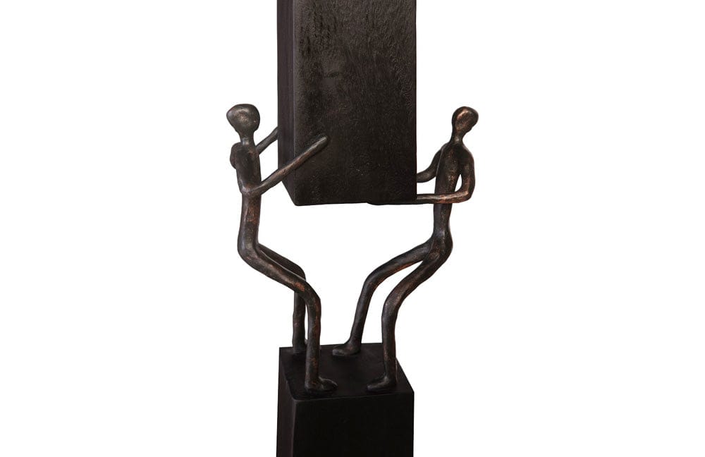 Phillips Collection - Atlas Pole Sculpture - TH101662 view 2