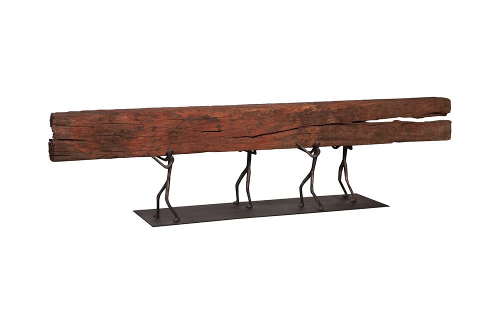 Phillips Collection - Atlas Tabletop, Rail Tie, Assorted - TH102246 view 1