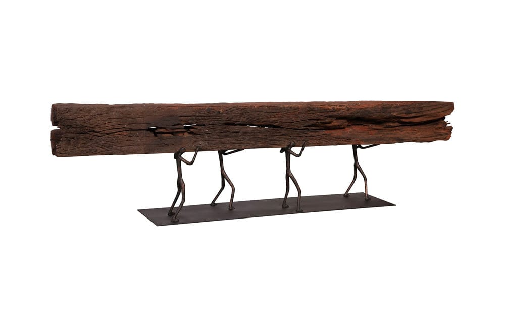 Phillips Collection - Atlas Tabletop, Rail Tie, Assorted - TH102246 view 2