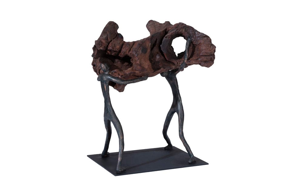 Phillips Collection - Atlas Tabletop Sculpture, Freeform High Lift, With Base - TH100850 view 1