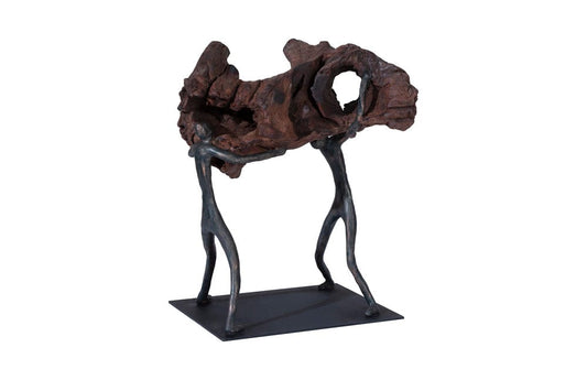 Phillips Collection - Atlas Tabletop Sculpture, Freeform High Lift, With Base - TH100850 view 1
