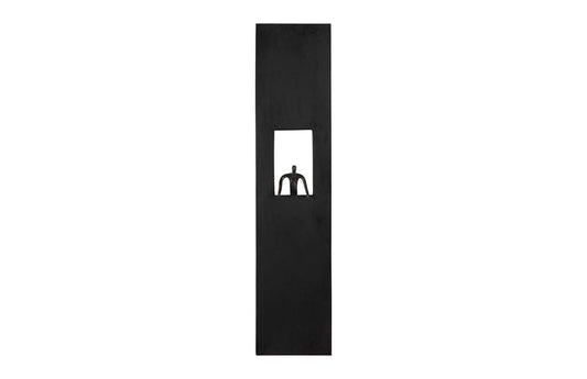 Phillips Collection - Atlas Wall Decor, Rectangle, Black - TH101656 view 1