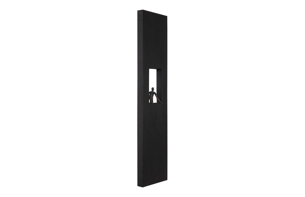 Phillips Collection - Atlas Wall Decor, Rectangle, Black - TH101656 view 2