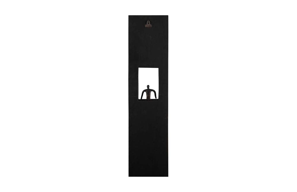 Phillips Collection - Atlas Wall Decor, Rectangle, Black - TH101656 view 3