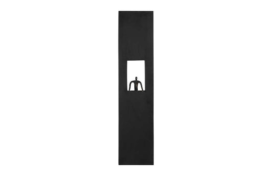 Phillips Collection - Atlas Wall Decor, Rectangle, Black - TH101656 veiw 1