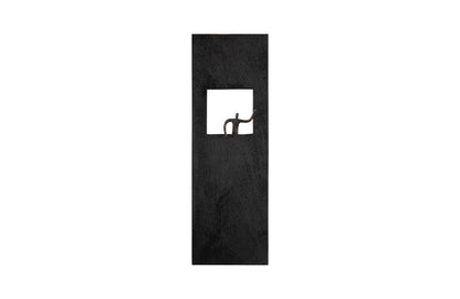 Phillips Collection - Atlas Wall Decor, Rectangle, Black - TH101657 view 1