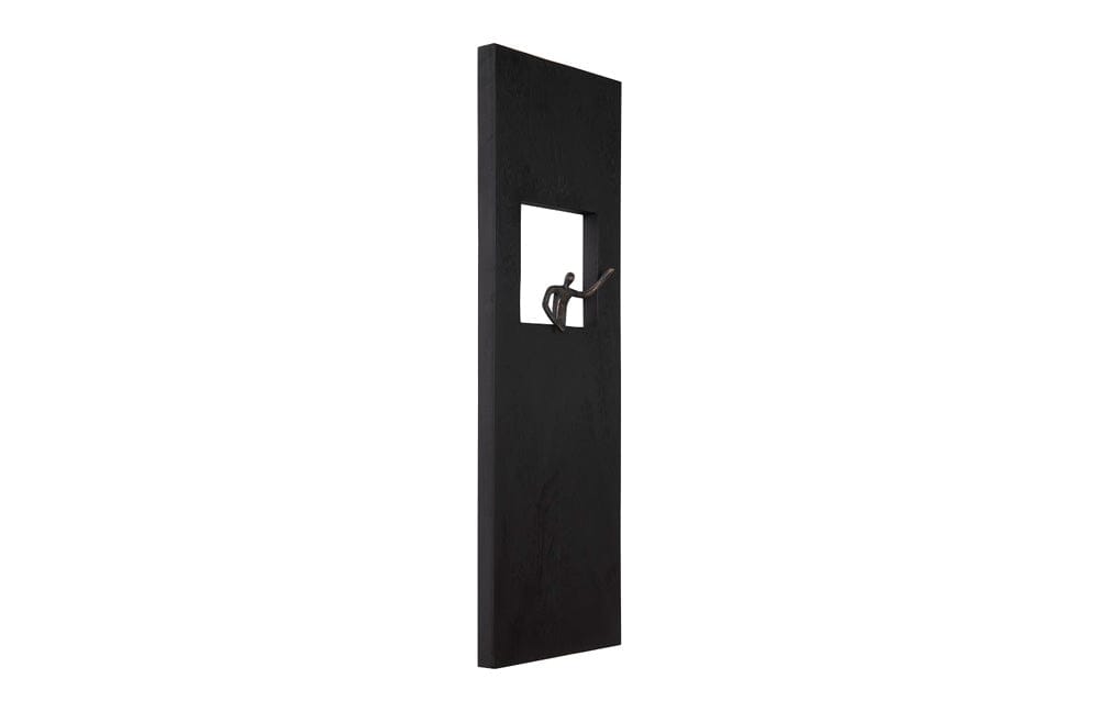 Phillips Collection - Atlas Wall Decor, Rectangle, Black - TH101657 view 2