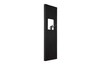 Phillips Collection - Atlas Wall Decor, Rectangle, Black - TH101657 view 2