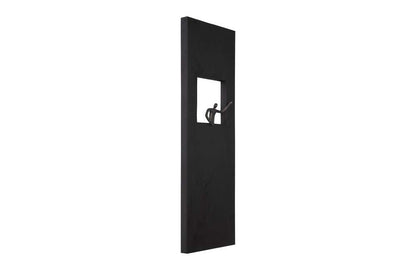 Phillips Collection - Atlas Wall Decor, Rectangle, Black - TH101657 veiw 2